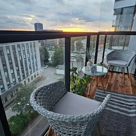 公寓 City Tallinn 塔林