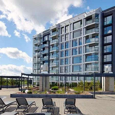 City Tallinn 公寓 塔林