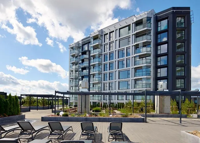 City Tallinn 公寓 塔林